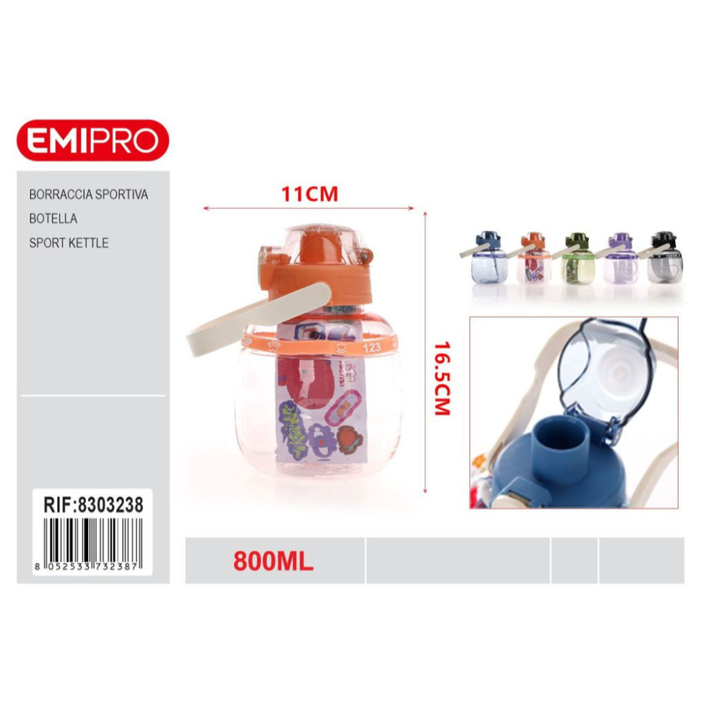 EMI BORRACCIA SPORTIVA 800MLEmi