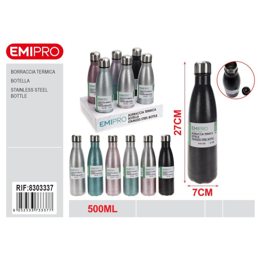 EMI BORRACCIA TERMICA GLITTER - 500MLEmi