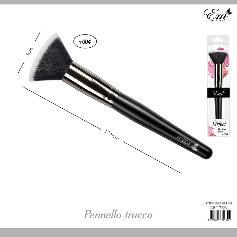STIPPLING BRUSH N.04Em