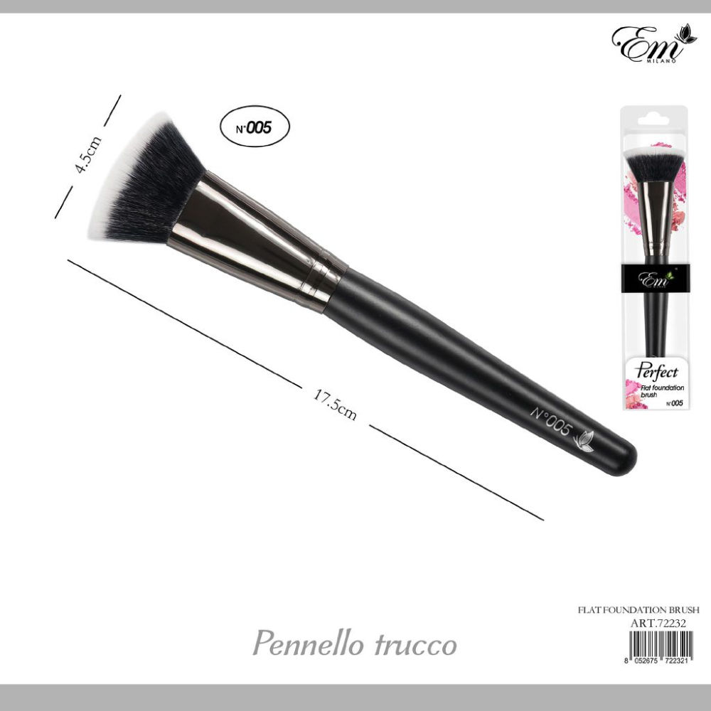 FLAT FOUNDATION BRUSH N.05Em