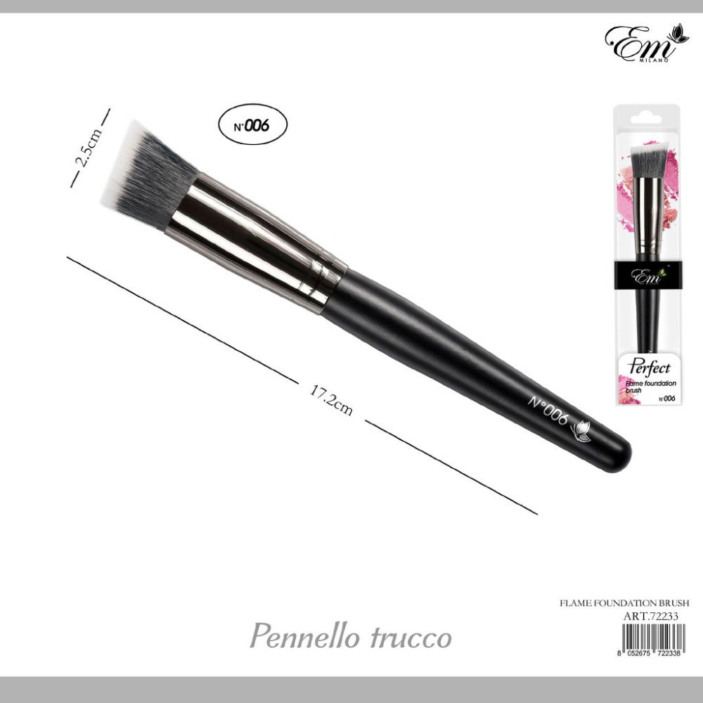 FLAME FOUNDATION BRUSH N.06Em