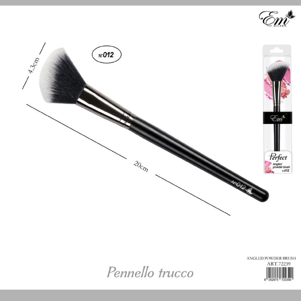 ANGLED POWDER BRUCH N.12Em
