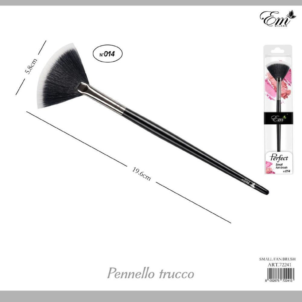 SMALL FAN BRUSH N.14Em