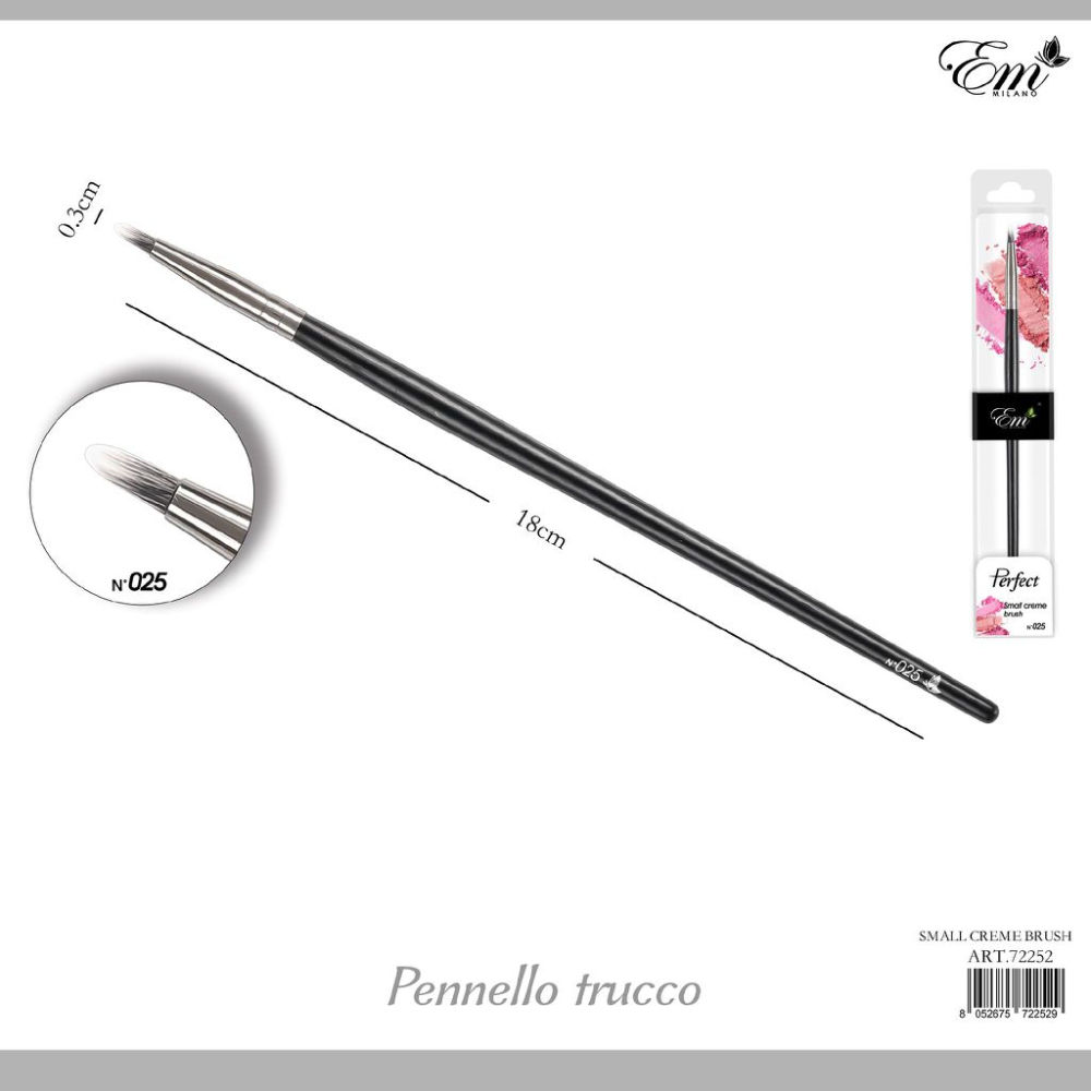 SMALL CREME BRUSH N.25Em