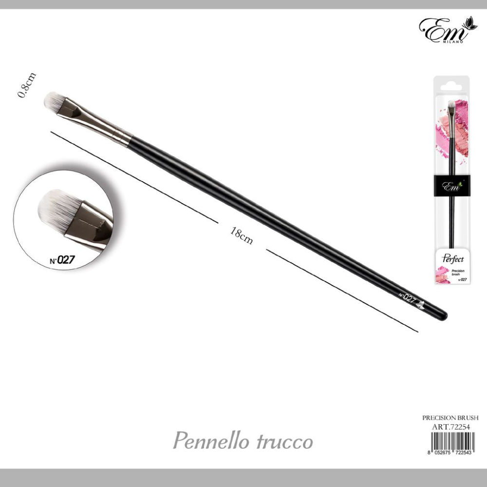 PRECISION BRUSH N.27Em