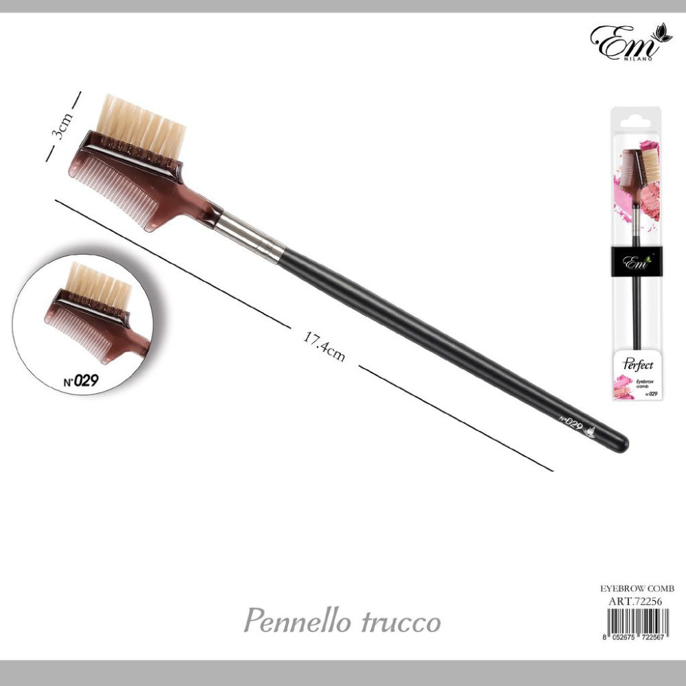 EYEBROW COMB N.29Em
