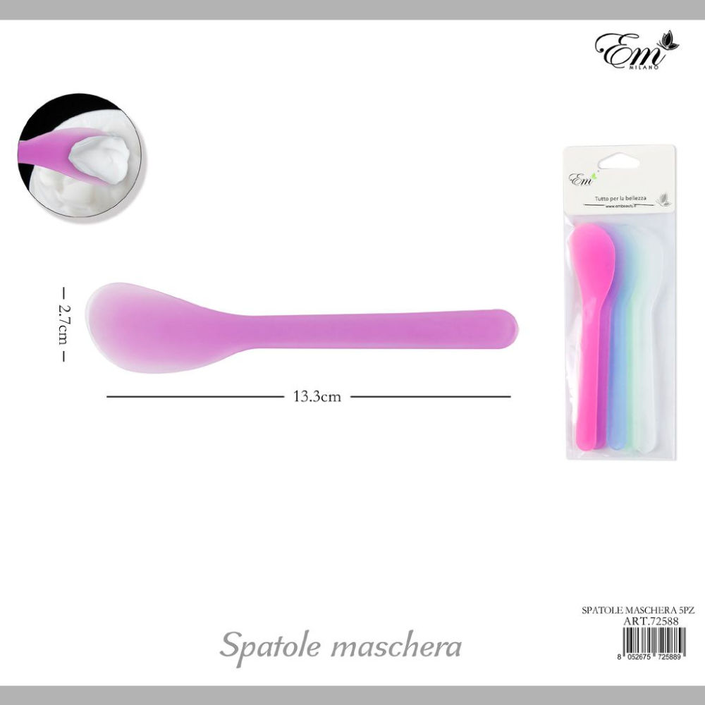 SPATOLE PER MASCHERA 5PZEm