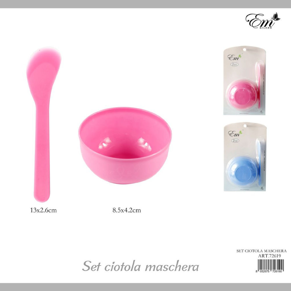 SET PER MASCHERA CIOTOLA + SPATOLAEm