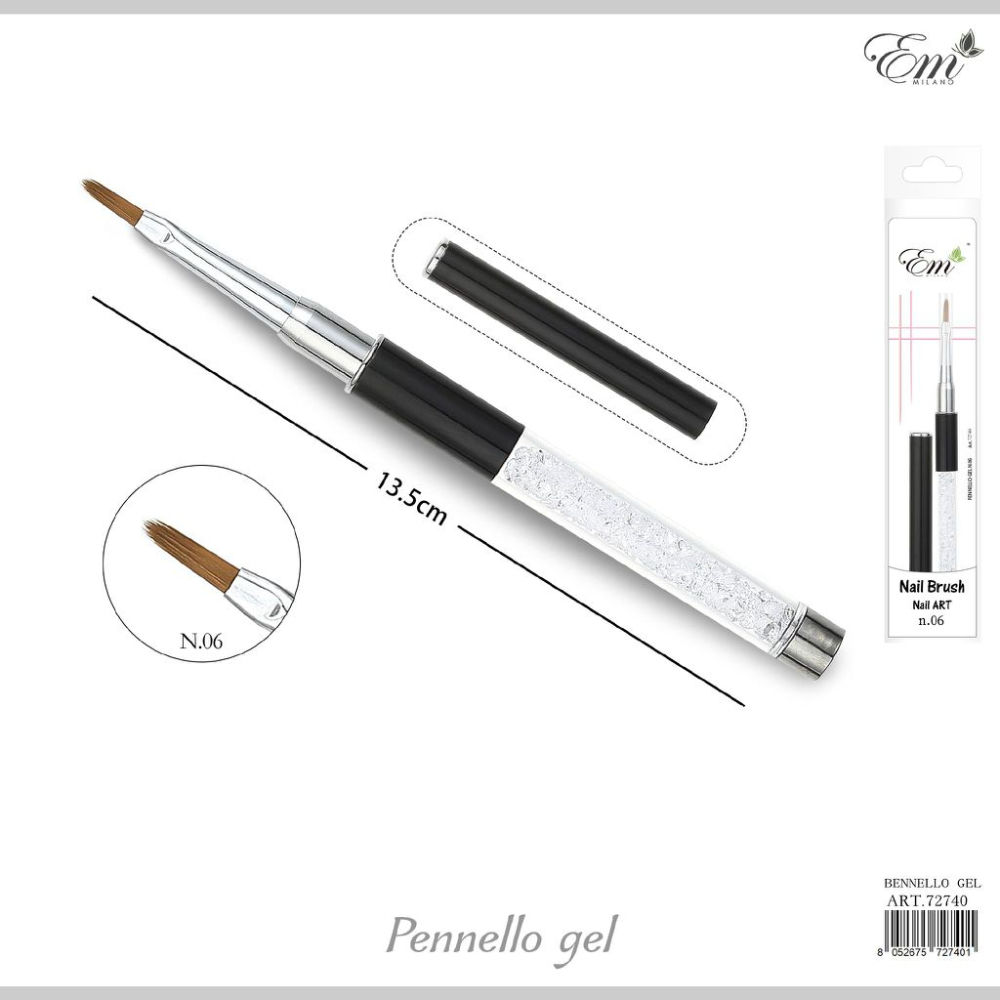 PENNELLO GEL N.6Em