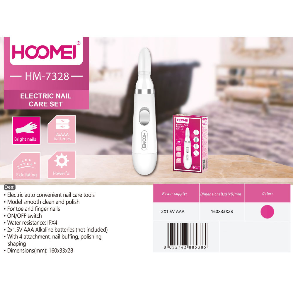 SET MANICURE PEDICURE HM-7328Hoomei
