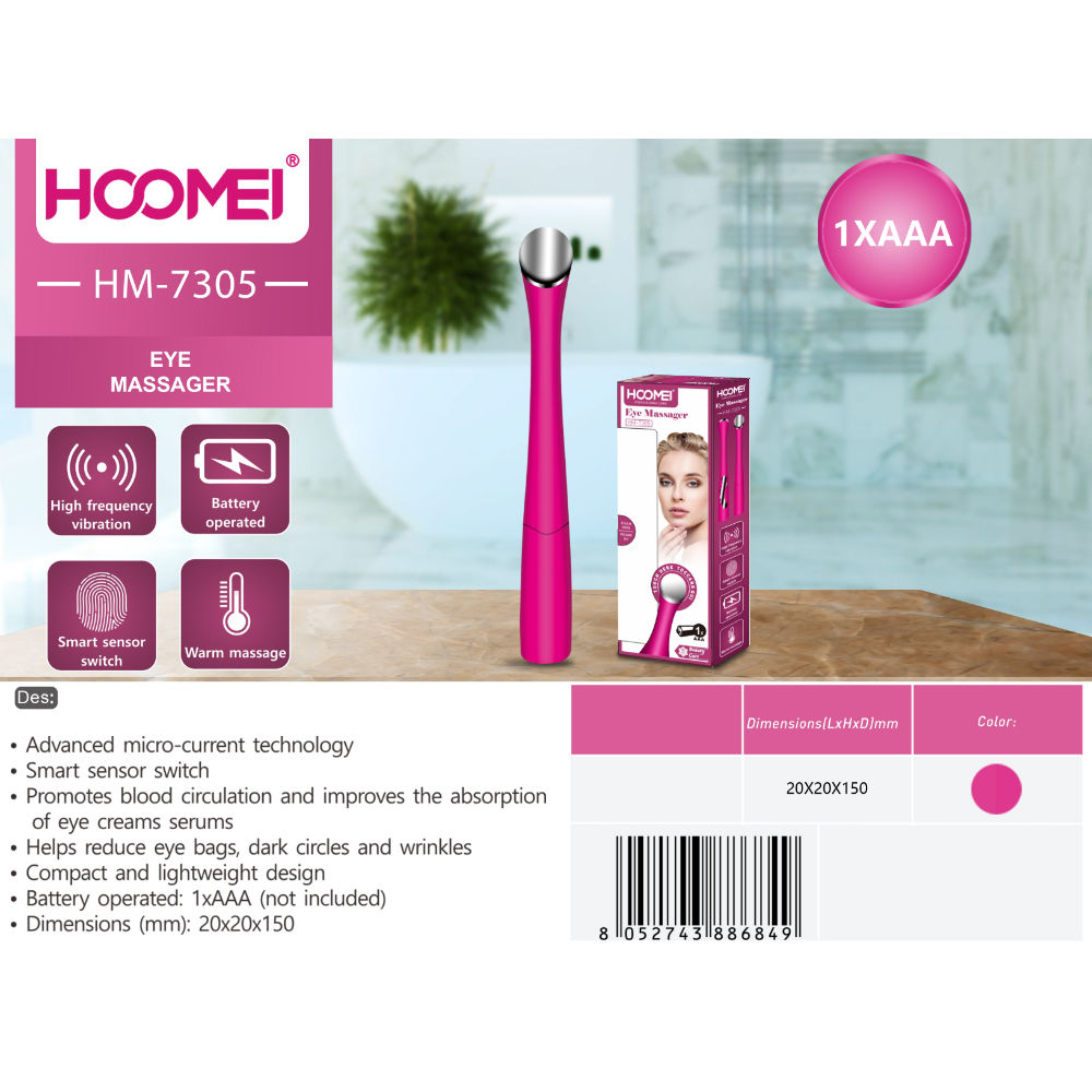 MASSAGGIATORE X OCCHI HM-7305Hoomei