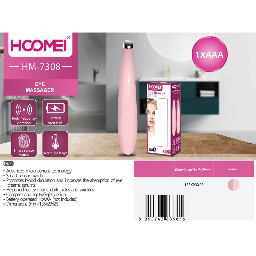 MASSAGGIATORE X OCCHI HM-7308Hoomei