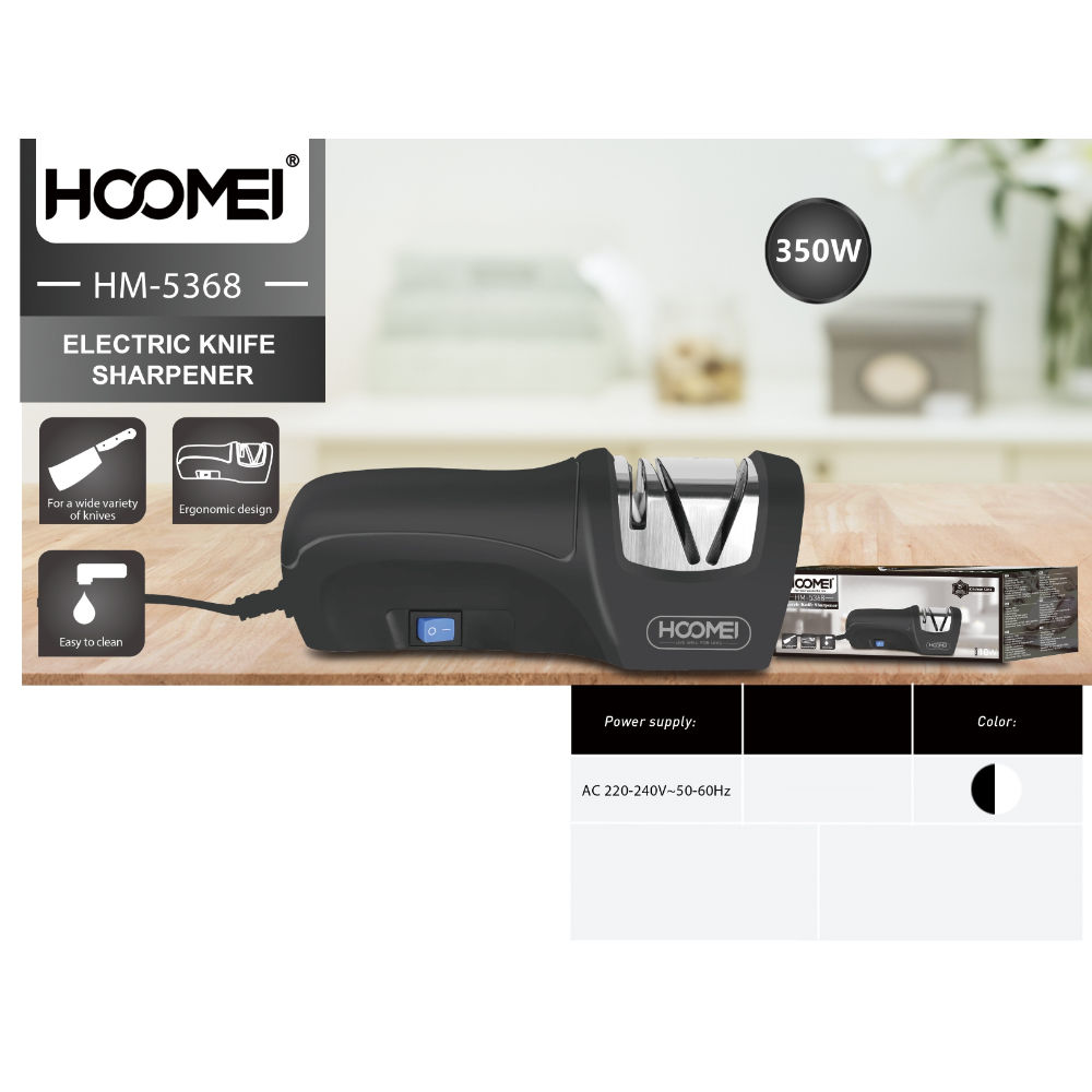 AFFILACOLTELLI ELETRICO 10W HM-5368Hoomei
