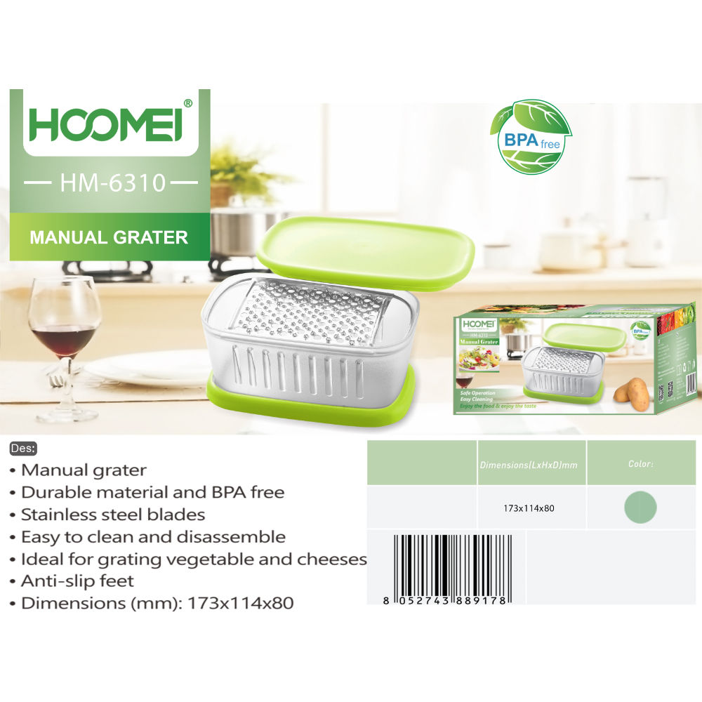 GRATTUGIA MANUALE HM-6310Hoomei