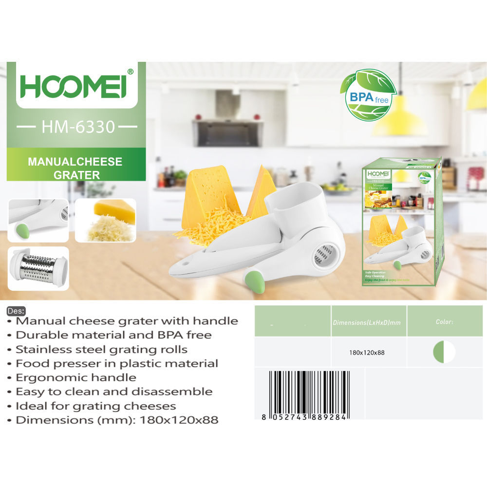 GRATTUGIA MANUALE HM-6330Hoomei
