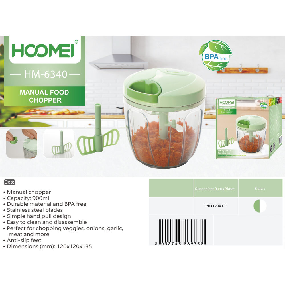 TRITATUTTO MANUALE HM-6340Hoomei