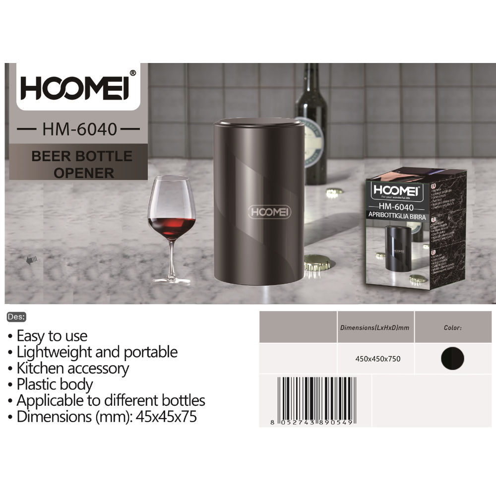 APRIBOTTIGLIA BIRRA HM-6040Hoomei