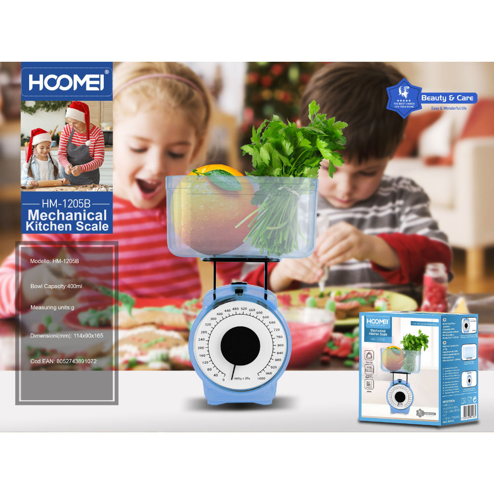 BILANCIA MECCANICA DA CUCINA HM-1205BHoomei
