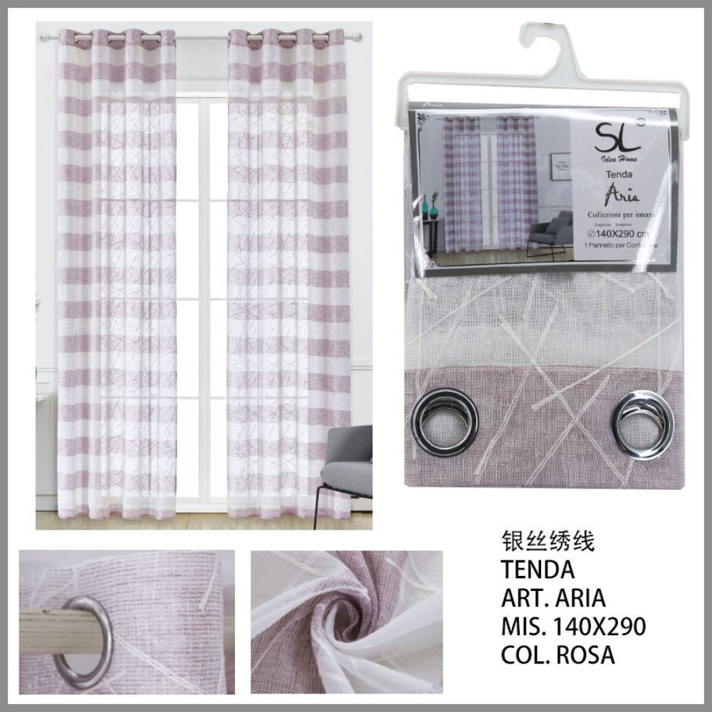SL TENDA ARIA 140X290CM COL.ROSASl Ideahome