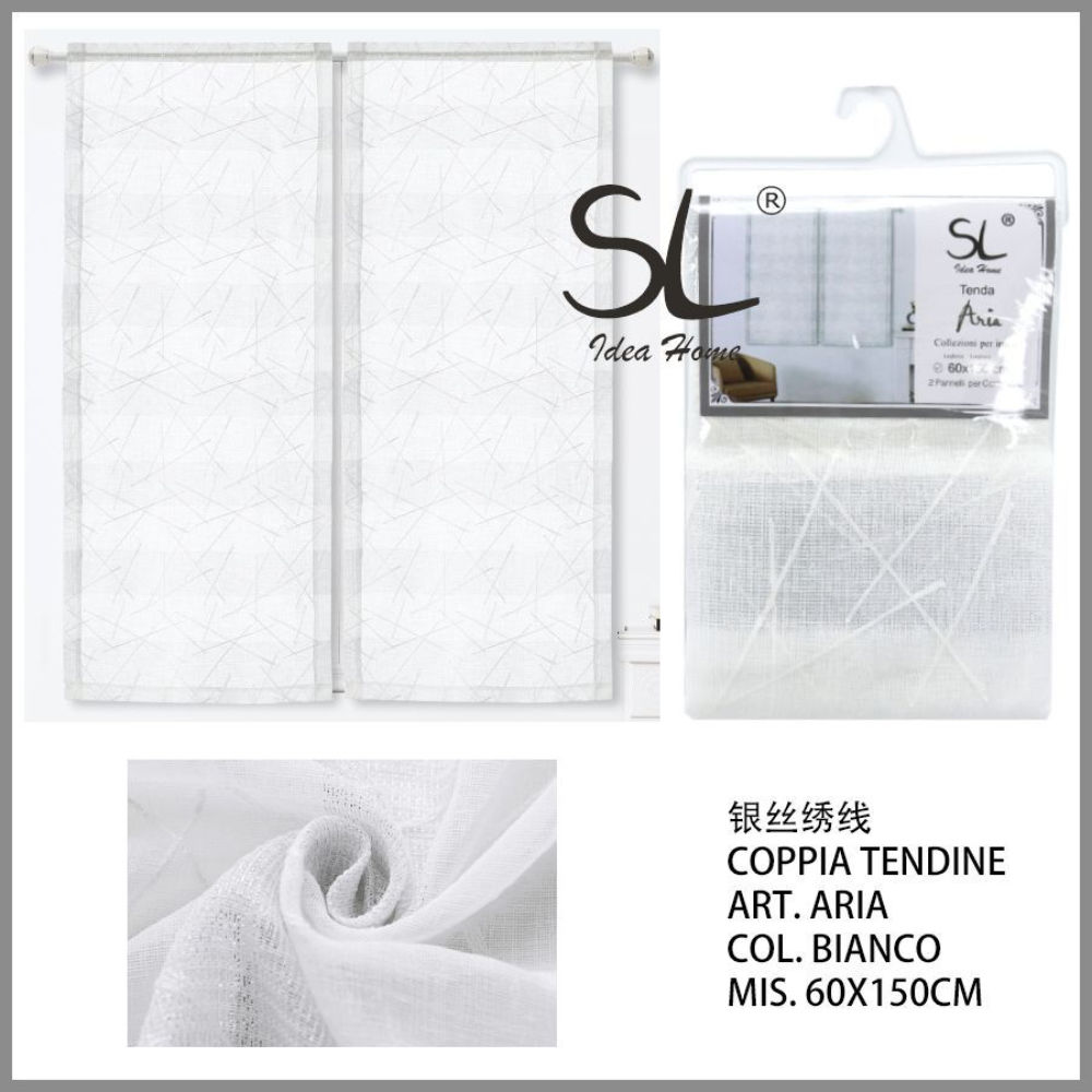 SL TENDA ARIA 60X150CM COL.BIANCOSl Ideahome