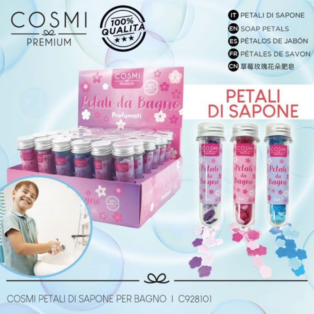 COSMI PETALI DA BAGNO ASSORTITICosmi