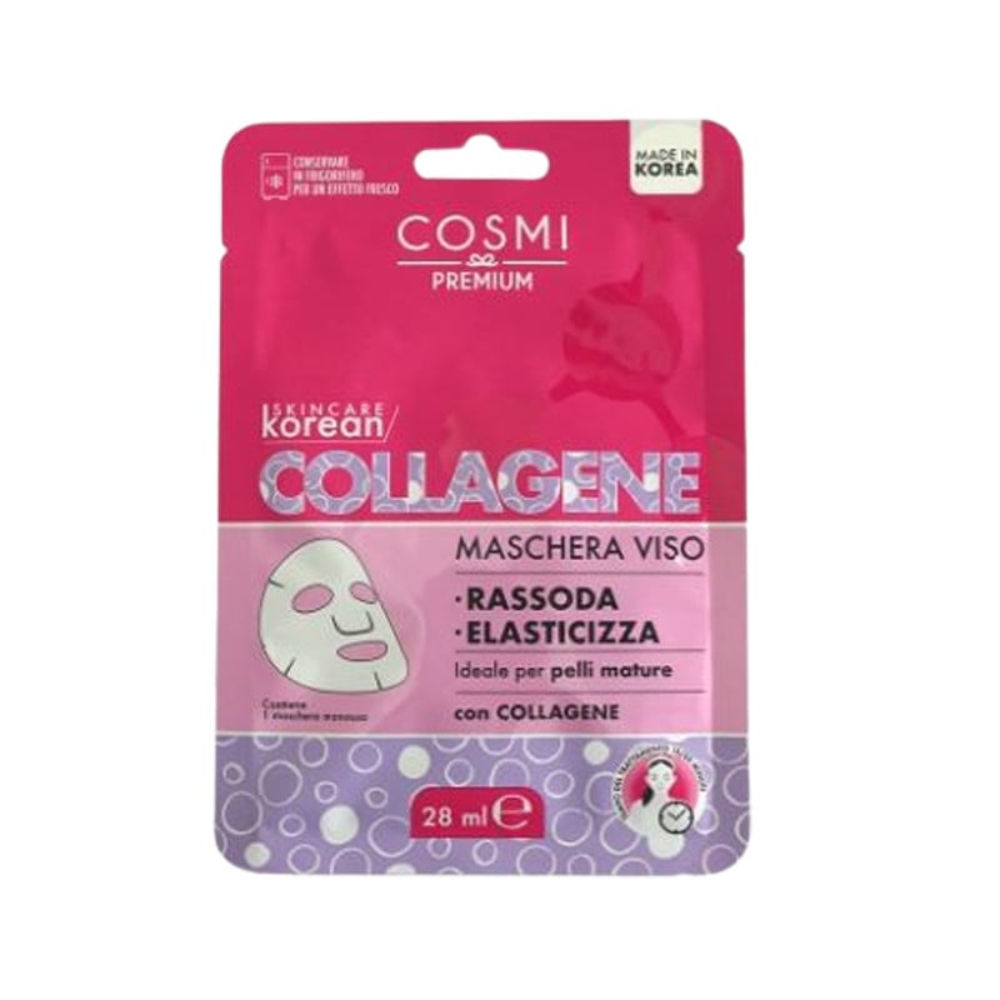 Cosmi Maschera Viso Rassoda e Elasticizza - CollageneCosmi