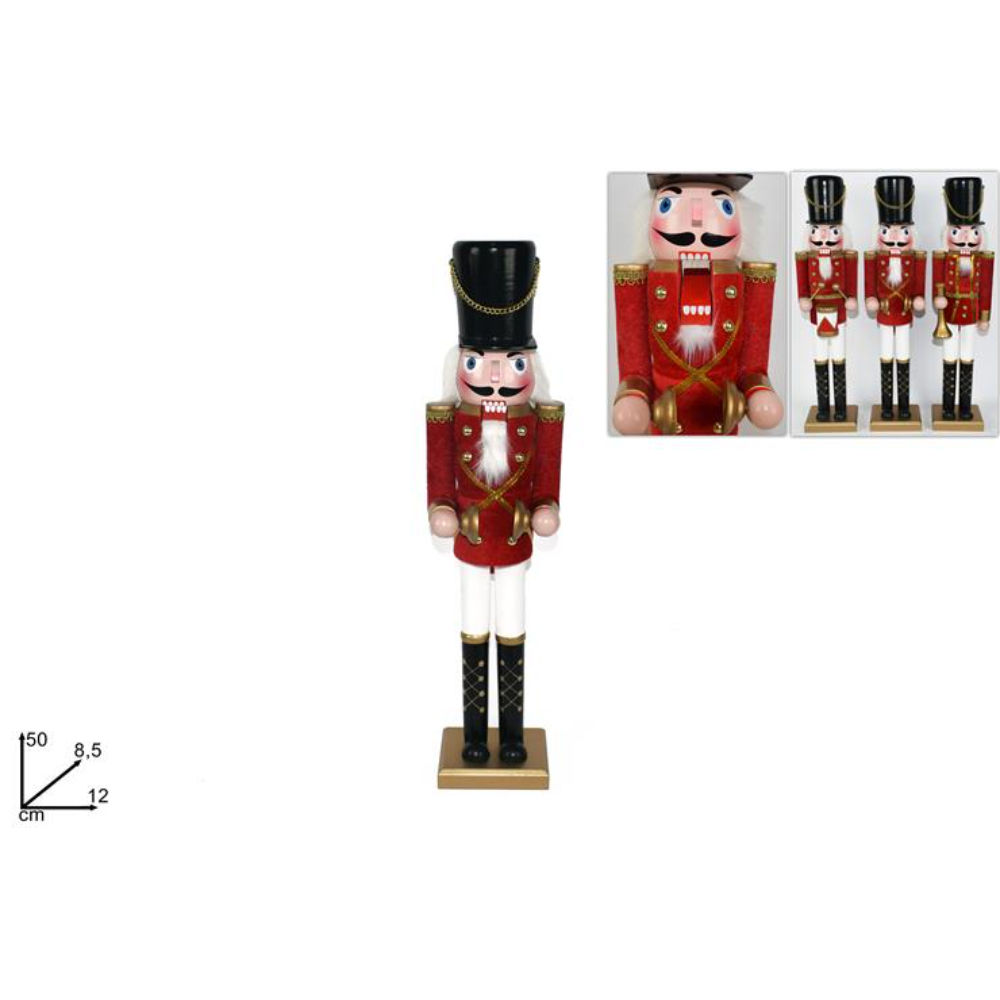 Schiaccianoci 50cm Strumento Musicale - AssortitiDue Esse