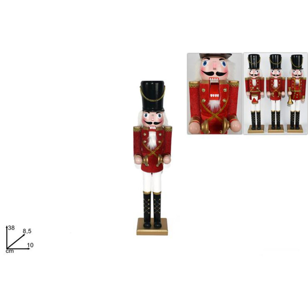 Schiaccianoci 38cm Strumento Musicale - AssortitiDue Esse