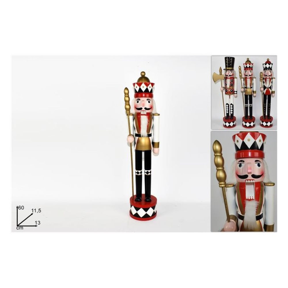 Schiaccianoci 60cm Soldato - AssortitiDue Esse