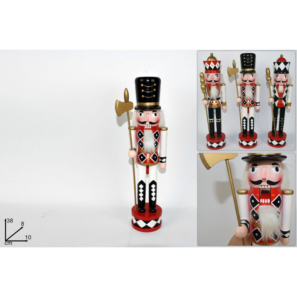 Schiaccianoci 38cm Soldato - AssortitiDue Esse