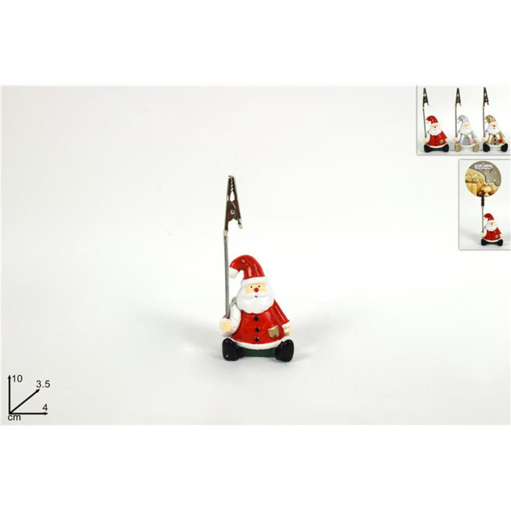 Segnaposti Babbo Natale - AssortitiDue Esse