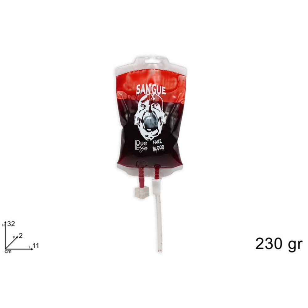 Sacca di Sangue Finto - 230gDue Esse