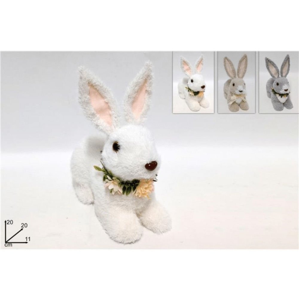 Coniglio Pasqua Seduto - 20cmDue Esse