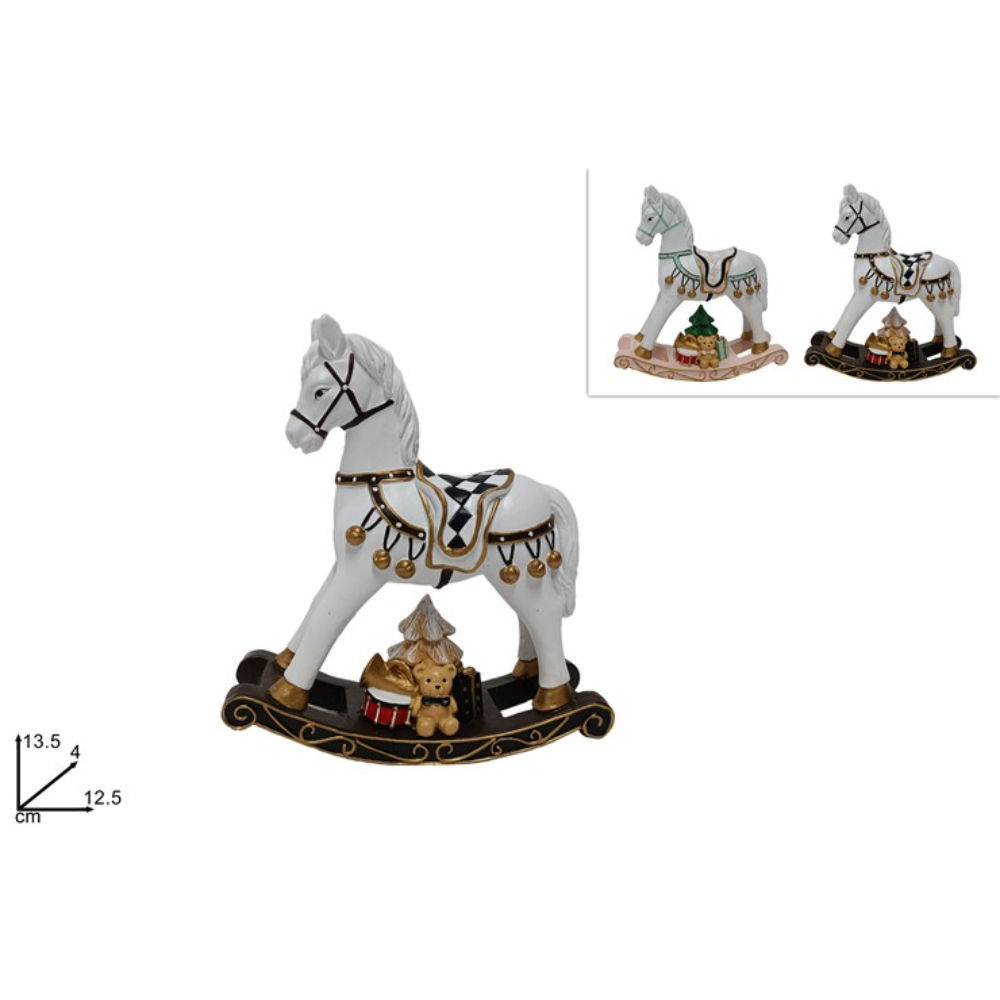 Cavallo a Dondolo - 13,5x12,5cmDue Esse