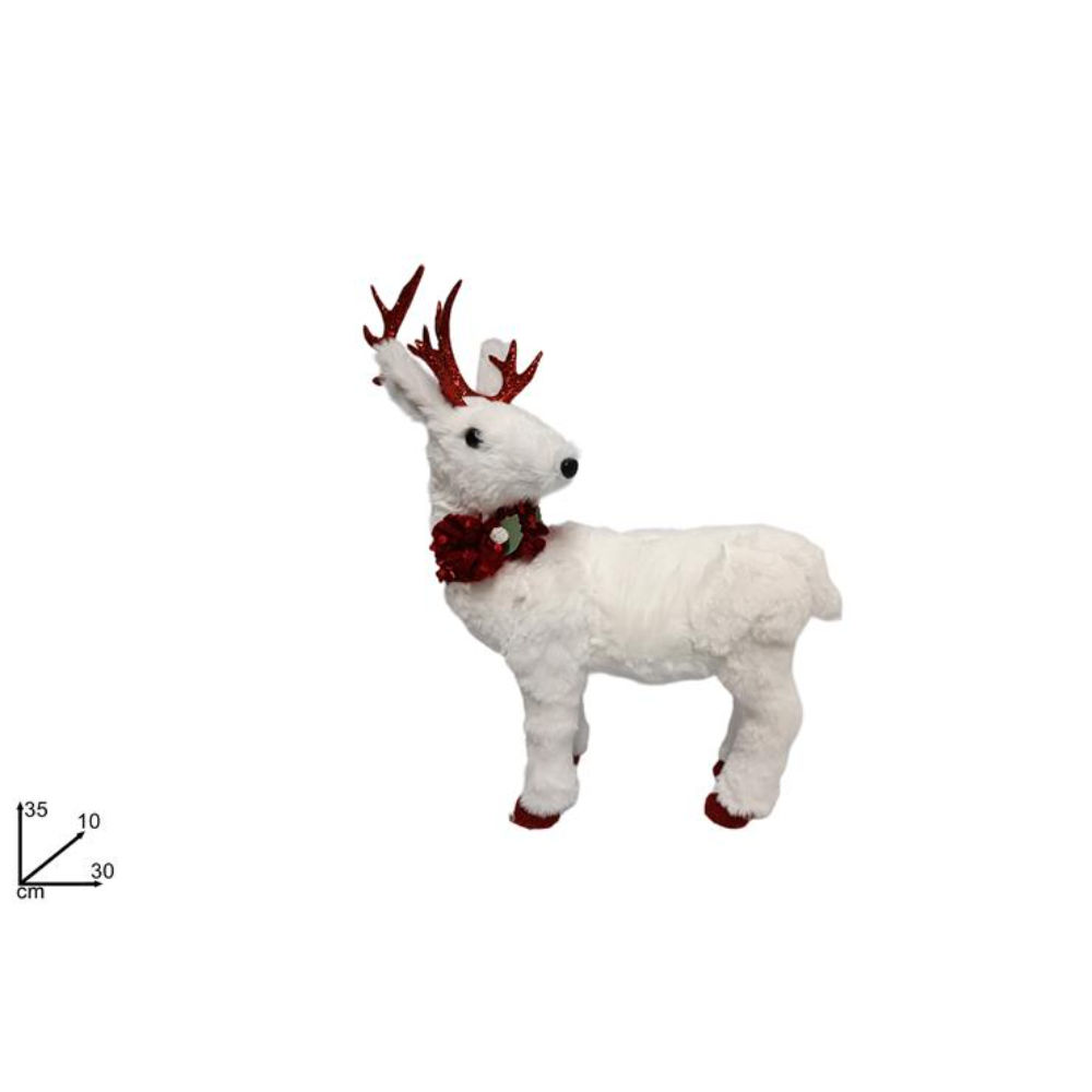 Renna Bianca 35cm - DY244045BDue Esse