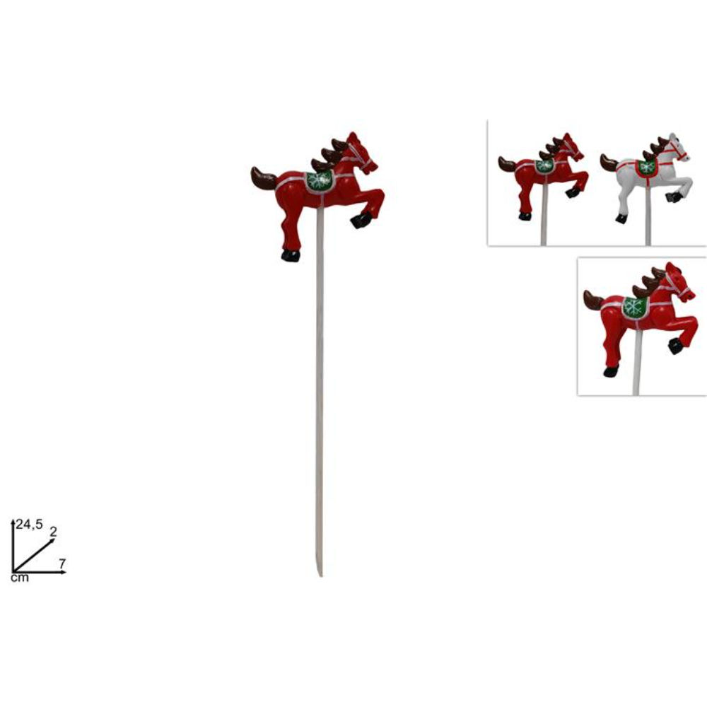 Spillone Natalizio Cavallo - 24,5cmDue Esse