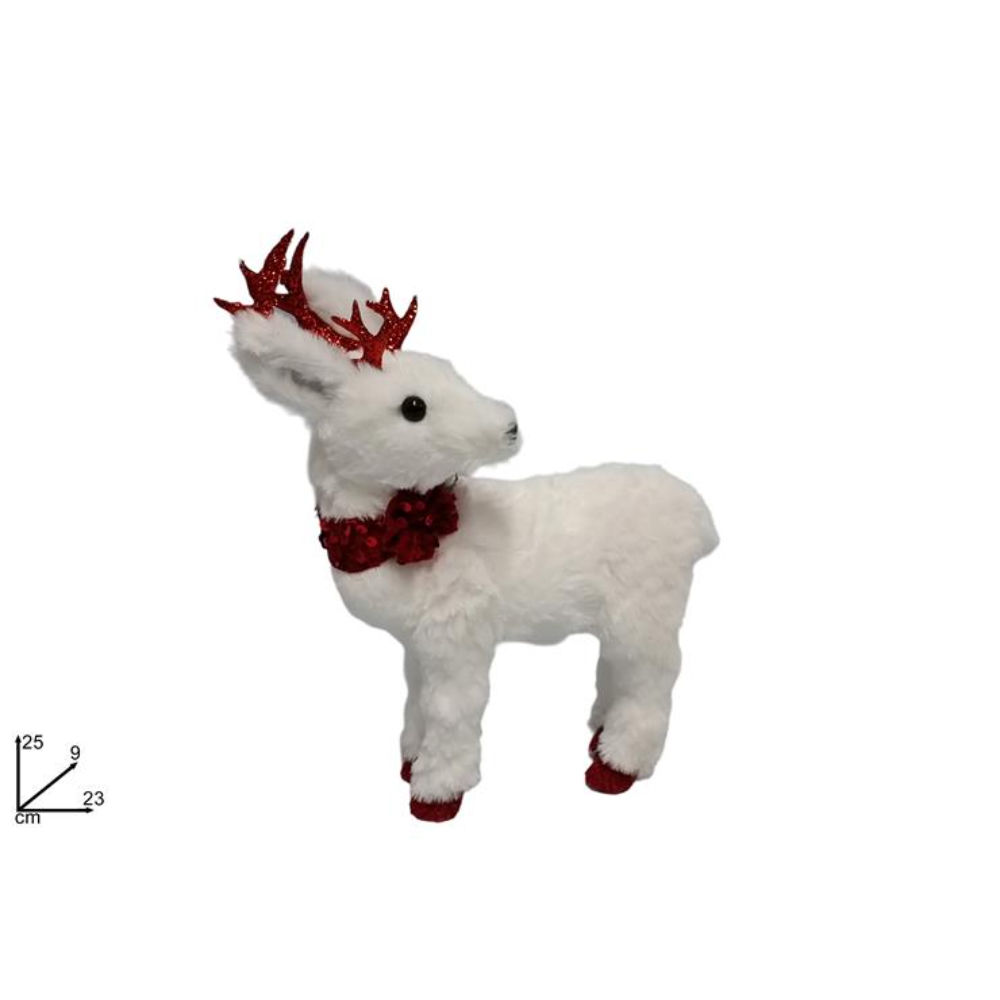 Renna Bianca 25cm - DY244045CDue Esse