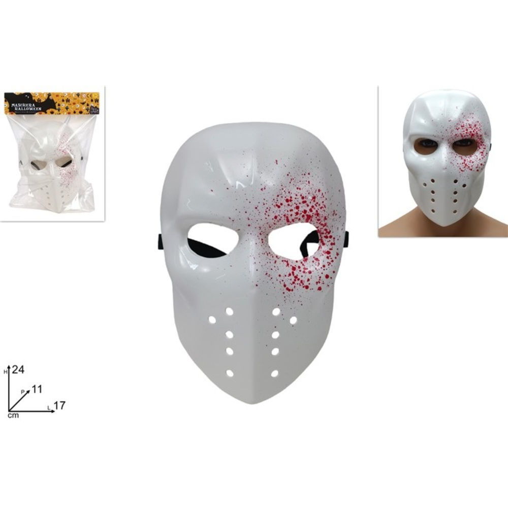 Maschera Halloween - Hokey MaskDue Esse