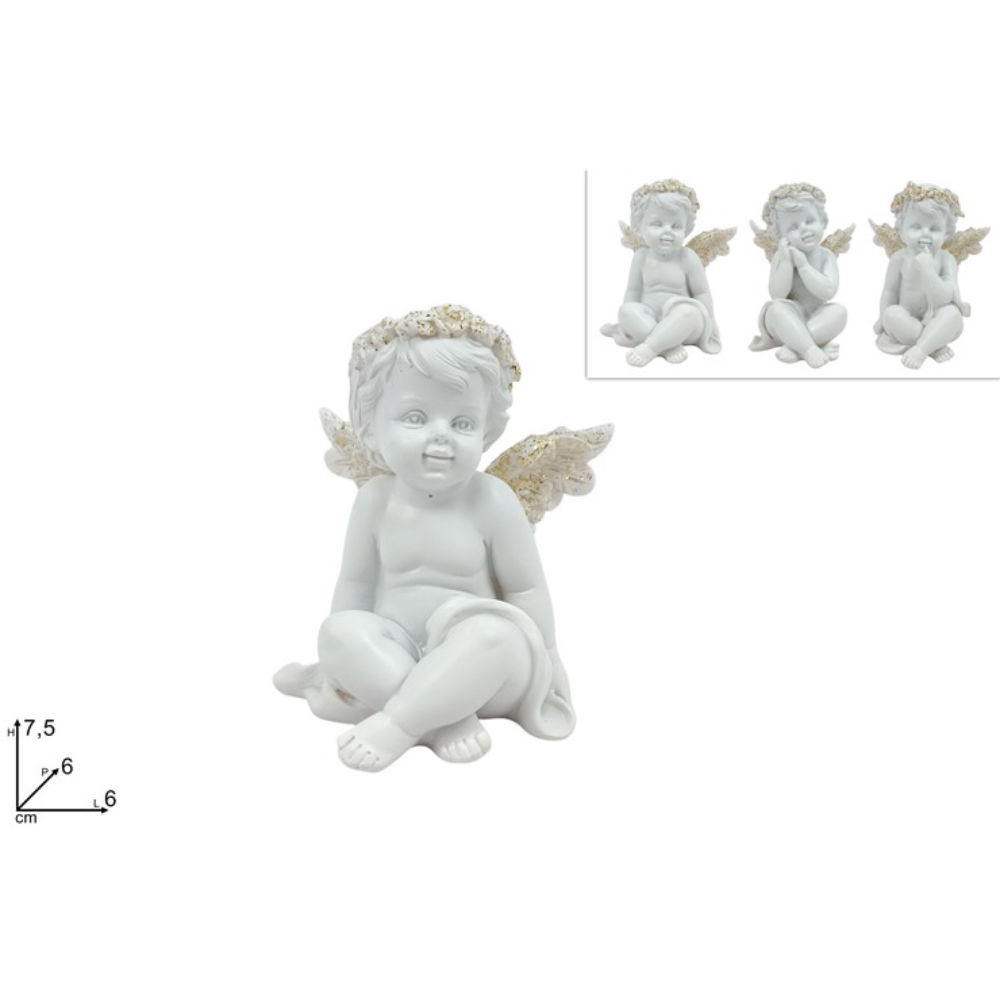 Angelo Seduto 7,5cm - P888/863Due Esse