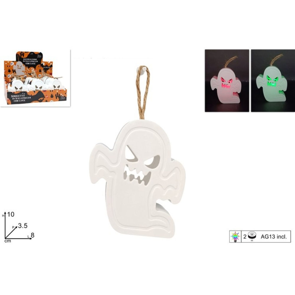 Decorazione Halloween con Luci Fantasma - XHW24001561Due Esse