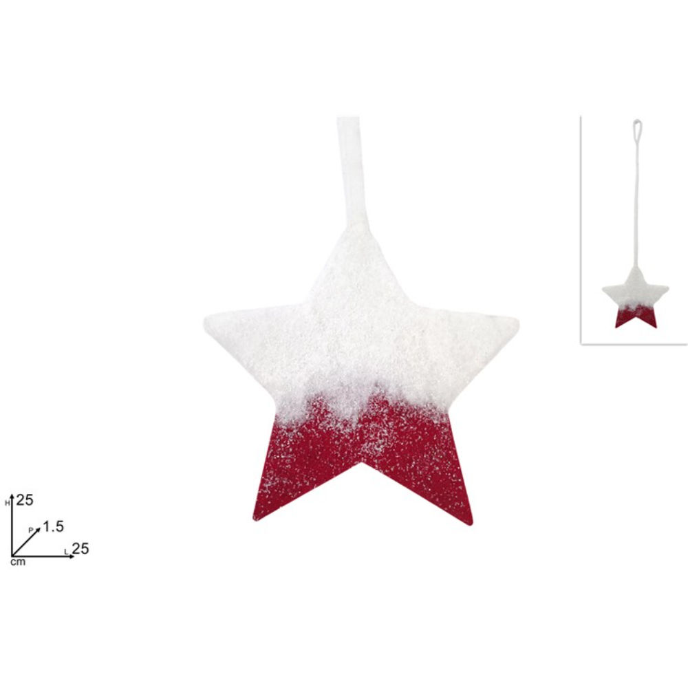 Appendino Stella Innevato 25m - RossoDue Esse