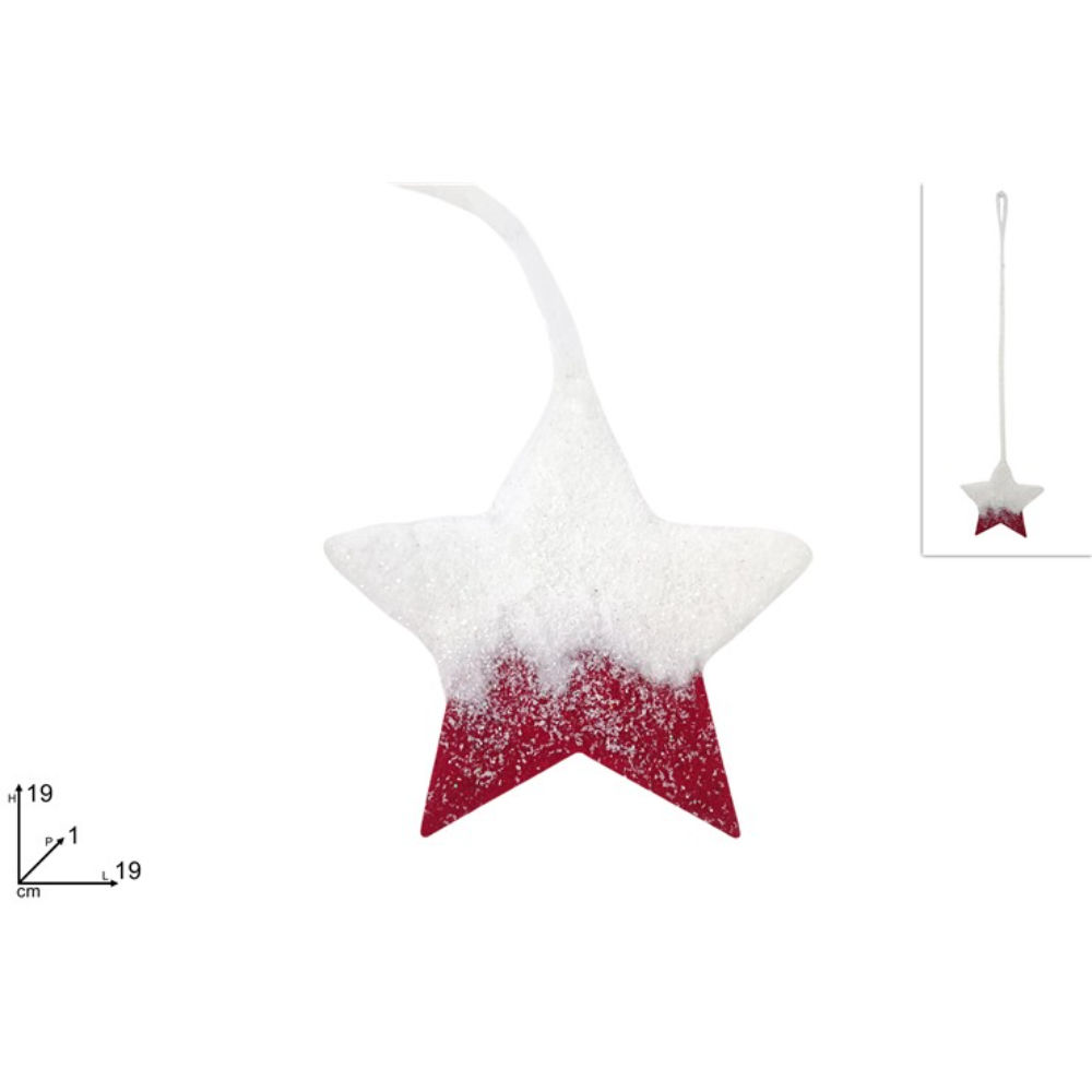 Appendino Stella Innevato 19m - RossoDue Esse