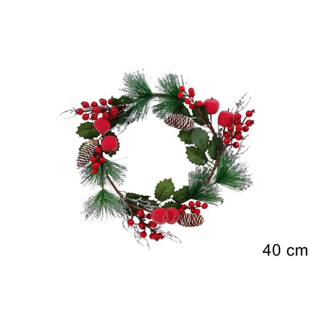 Dietroporta Innevato Ø40cm - XY24/660Due Esse