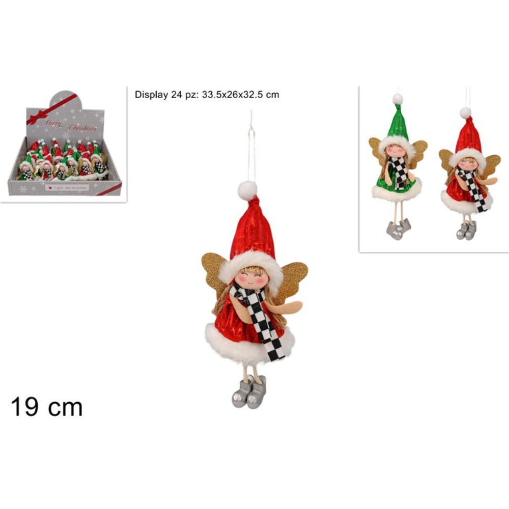 Appendino Fatina - 19cmDue Esse