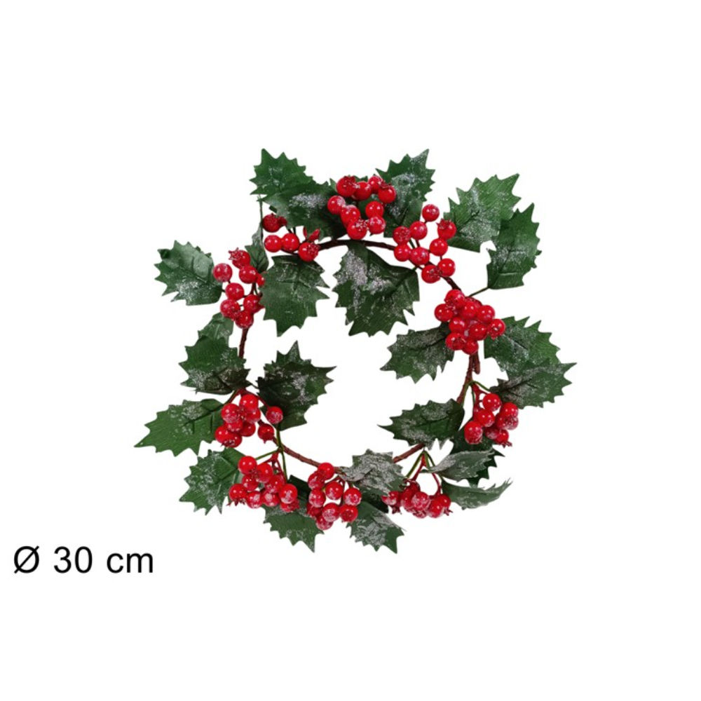 Dietroporta Innevato Ø50cm 30cm - 0077WDue Esse