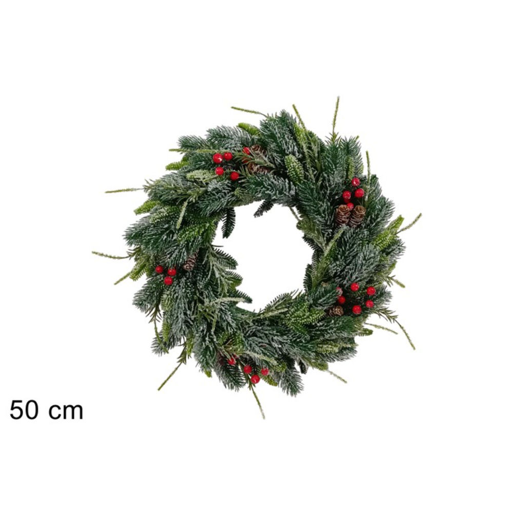 Dietroporta Innevato Ø50cm - XDX24/218Due Esse