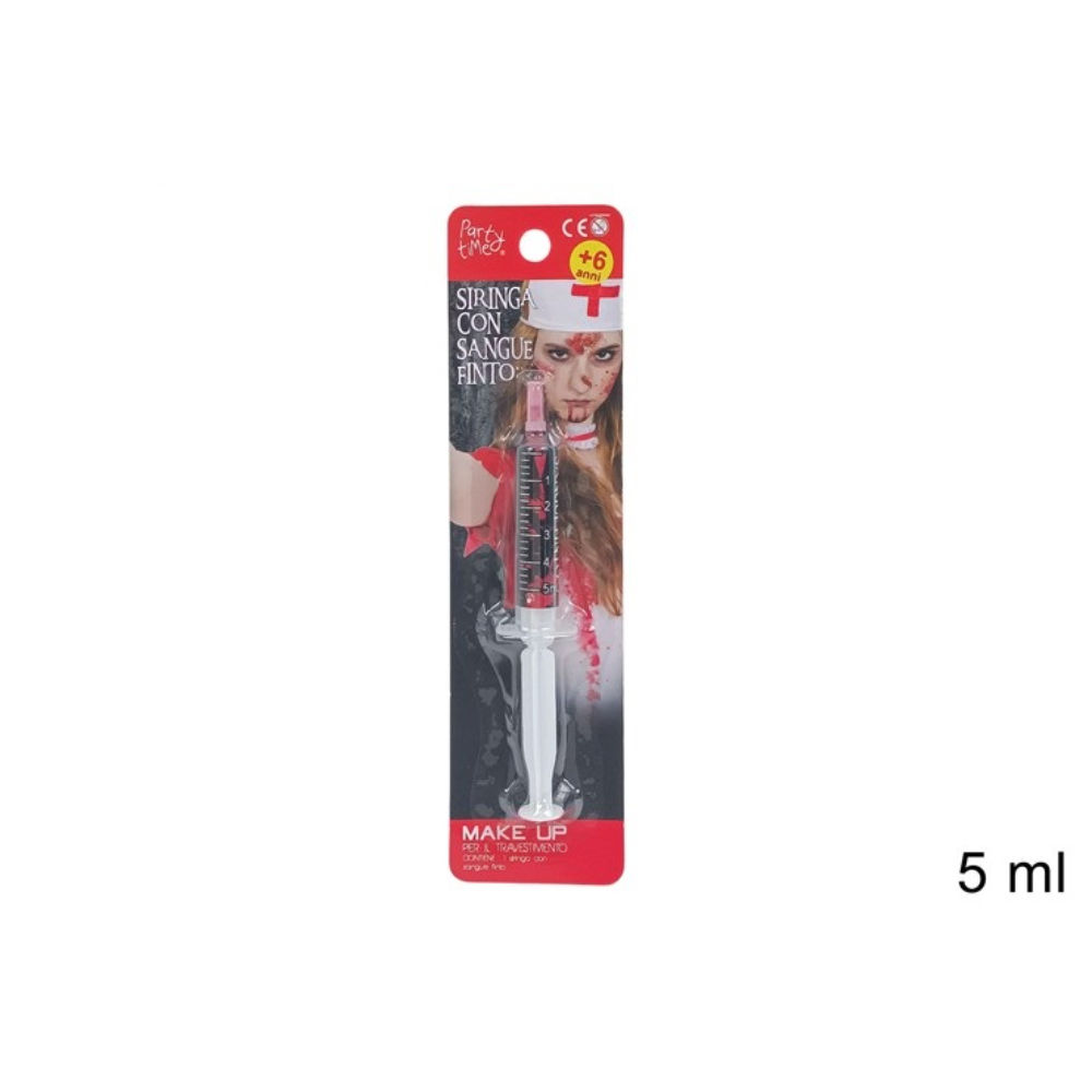 Siringa con Sangue Finto – 5 mlDue Esse