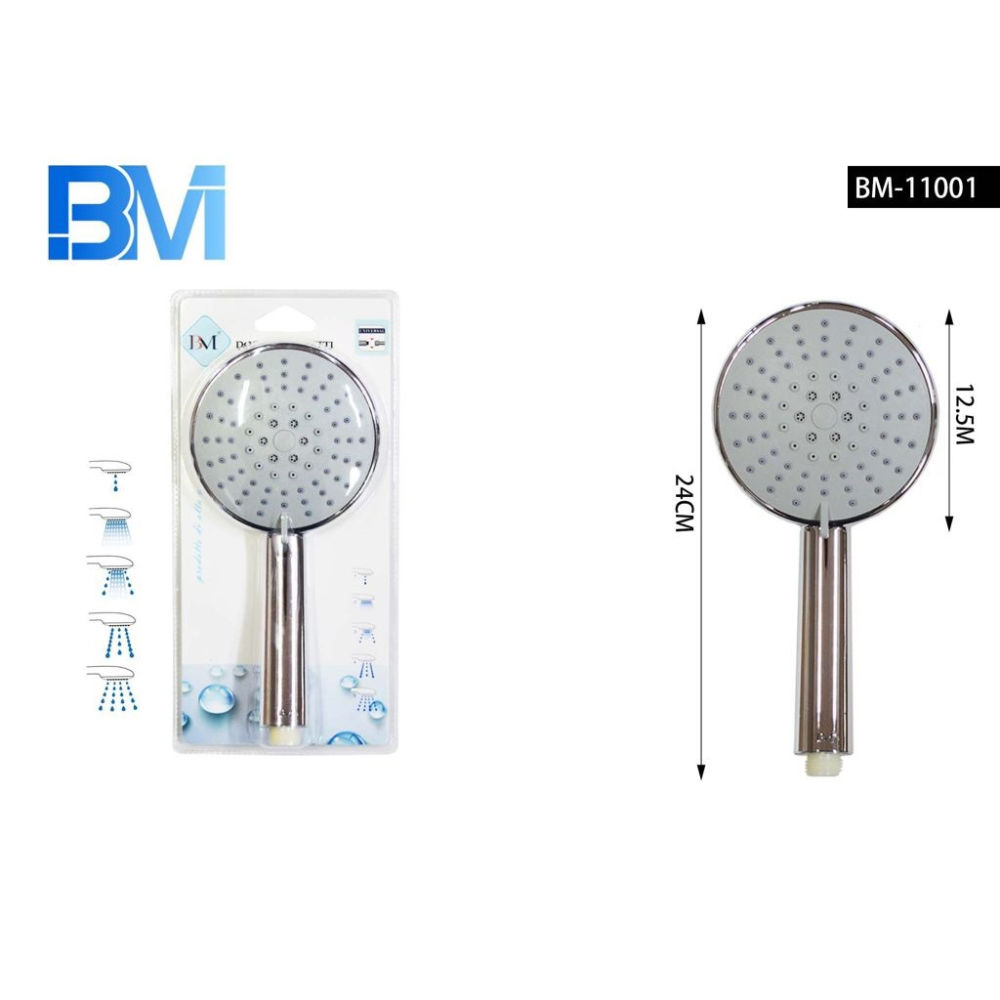 DOCCETTA TONDA 5 GETTI - 12,5CMBm