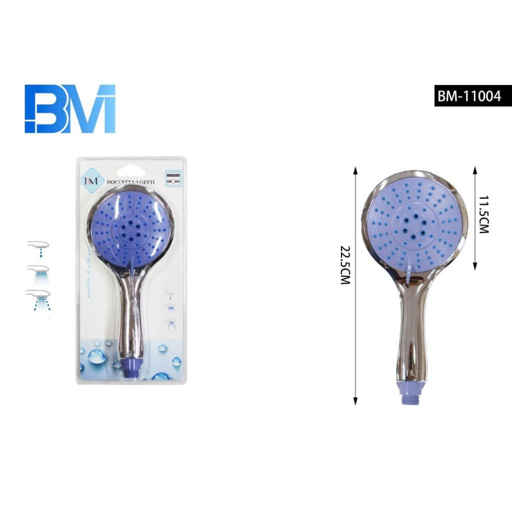 DOCCETTA TONDA 3 GETTI - 11,5CMBm