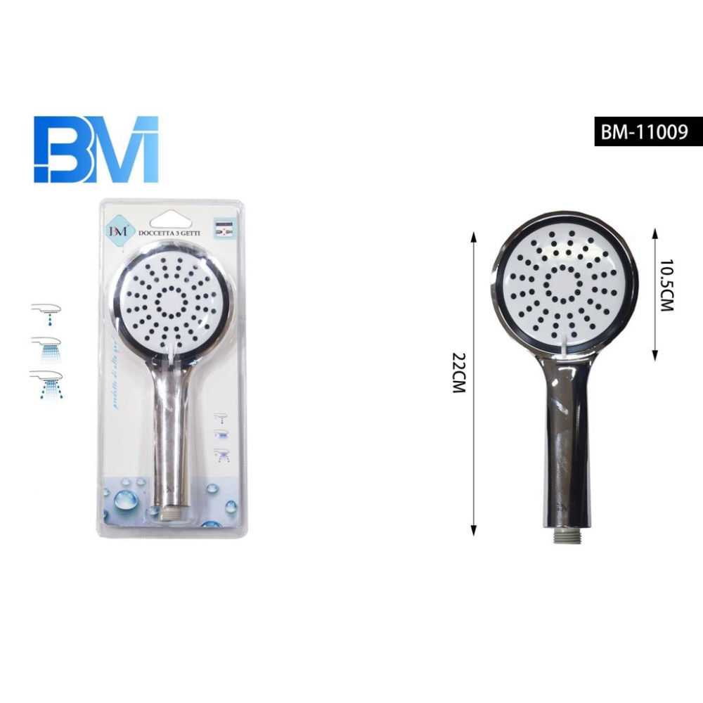 DOCCETTA TONDA 3 GETTI - 10,5CMBm